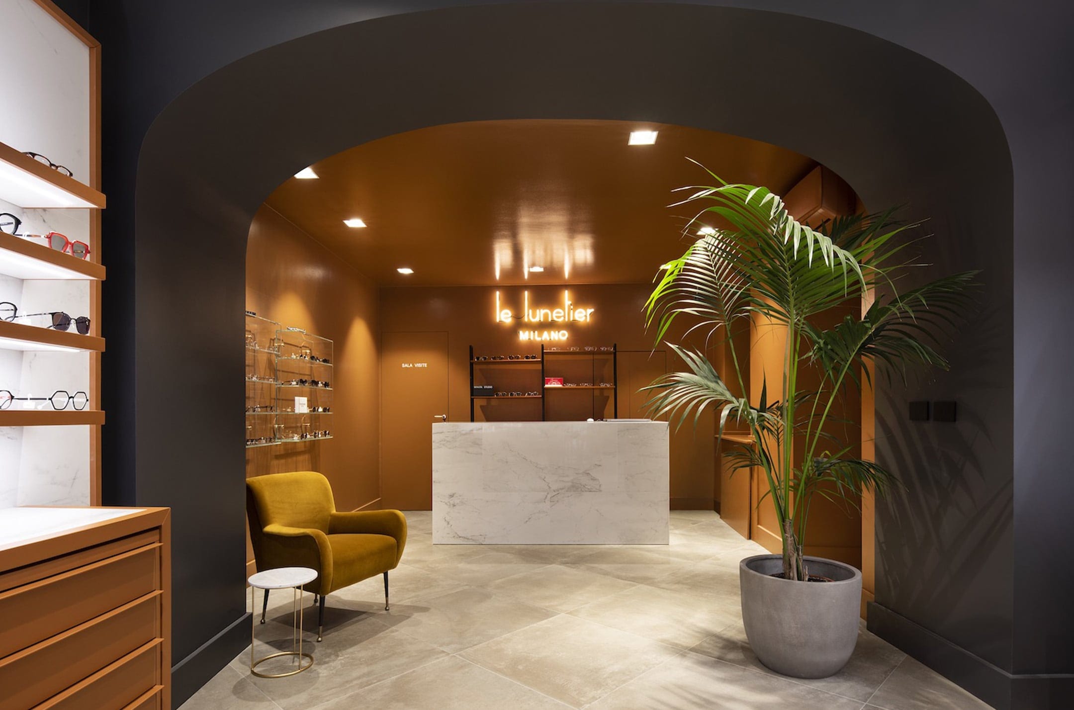 La boutique Le Lunetier Milano